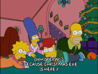 Lisa Simpson Christmas GIF by The Simpsons