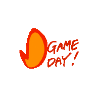 Volleyball Energy Sticker