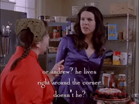 season 1 netflix GIF by Gilmore Girls 