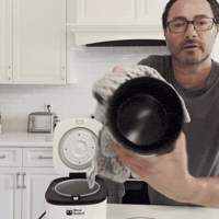 Good Morning Breakfast GIF by Rice Robot