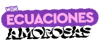 Gay Love Sticker by Wom Colombia