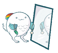 Pridecommunityco rainbow pride lgbt ootd Sticker