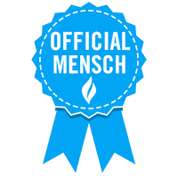 Volunteer Sticker by UJA-Federation of New York