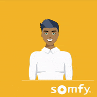 Man Thumb GIF by Somfy