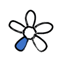 Bubble Tea Flower Sticker by Bubble Boom Café