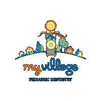 MyVillage teeth dentist tooth pediatric Sticker