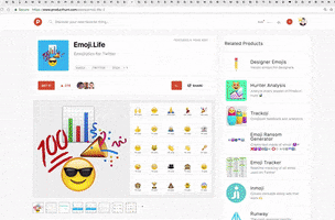 world emoji day GIF by Product Hunt