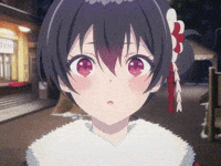 Surprised Girl GIF