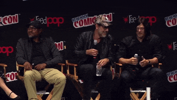 The Walking Dead GIF by New York Comic Con