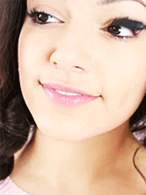 make-up GIF