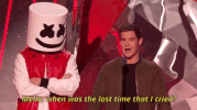 adam devine mello when was the last time that i cried GIF by iHeartRadio