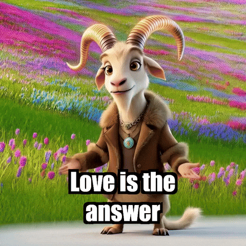 Love Is The Answer Wisdom GIF by Radiantelope