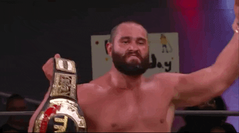 Pro Wrestling Sport GIF by ALL ELITE WRESTLING