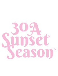 Rosemary Beach Watercolor Sticker by 30A Mama Jami Ray
