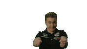 Driver Driving Sticker by INDYCAR
