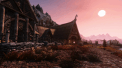 the elder scrolls landscapes GIF