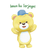 Bear Imun Sticker by Promina Indofood