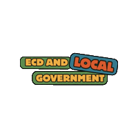 Local Government Politics Sticker by Centre for Early Childhood Development