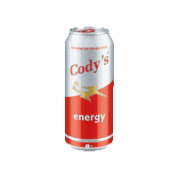CodysDrinksInternational energy codysdrinks codysenergy energycodys Sticker