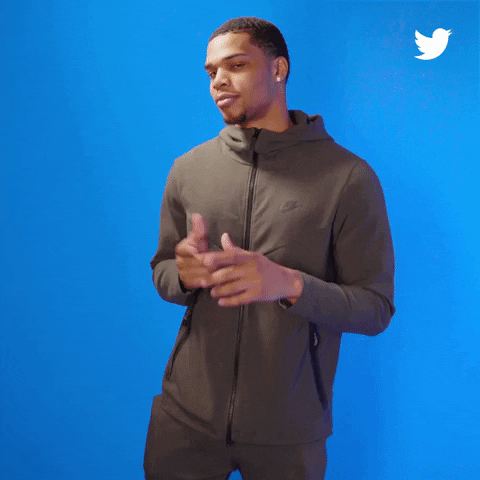 nba all star yes GIF by Twitter