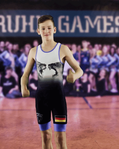 Sport Thumbs Up GIF by Ruhr Games