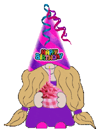 Happy Birthday Sticker