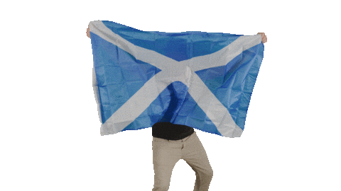 Dr Peacock Scotland Sticker by DVTD MGMT