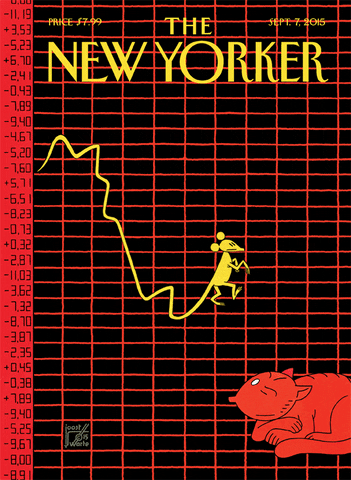 stock market GIF by The New Yorker