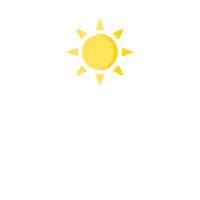 Sun Morning Sticker by Eunoia_Live