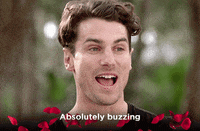 buzz love GIF by The Bachelorette Australia