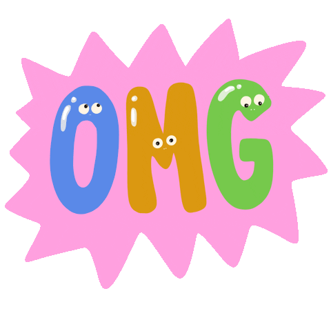 Omg Sticker