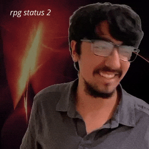 GIF RPG Status 2 (Lost a turn!)