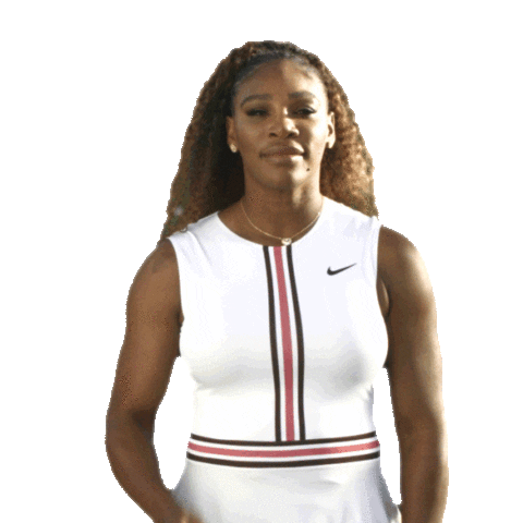 Serena Williams Sticker by Wilson Tennis