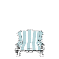 weekend chair Sticker by Max Mara