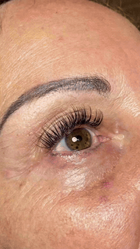 Eyelash Lash GIF by The Shampoo Lounge