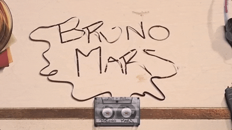 just the way you are GIF by Bruno Mars
