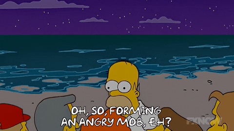 Season 18 Episode 10 GIF by The Simpsons