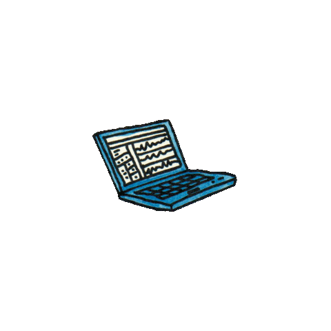 Computer Pc Sticker by camicomics