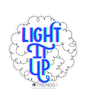 India Lights Sticker by Reliance Trends