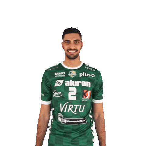 2-0 Virtu Sticker by Aluron CMC Warta Zawiercie