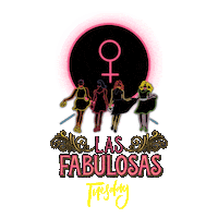 Party Bar Sticker by El Patio Wynwood