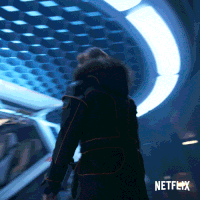 lost in space television GIF by NETFLIX