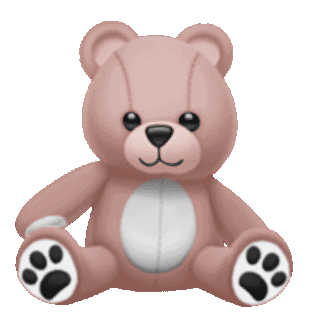 Bear Sticker