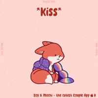 Kisses GIF by SoyandMochi