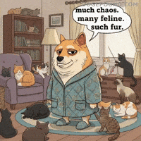 Shiba Inu Cats GIF by Doge Pound