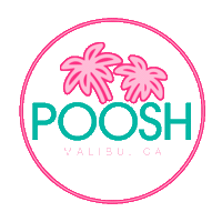 Palm Trees Sticker by POOSH