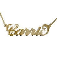 Carrienecklace Sticker by My Name Necklace