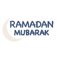 Eid Al Fitr Moon Sticker
