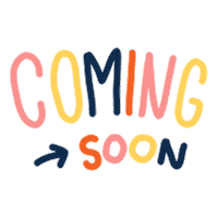 Coming Soon Sticker by Three One Duo
