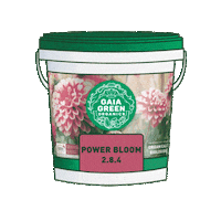 Gaiagreenorganics gaia gaiagreenorganics gaiagreen powerbloom Sticker